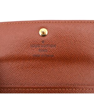 Louis Vuitton Key Holder Monogram Canvas Louis Vuitton Louis Vuitton 23