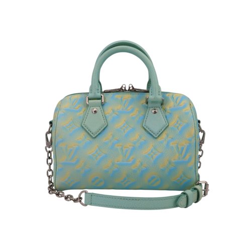 Louis Vuitton Speedy 20 Stardust Vert d’eau Handtaschen Louis Vuitton