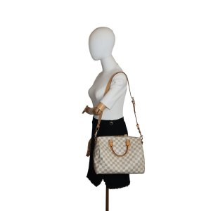 Louis Vuitton Speedy 30 Bandouliere Damier Azur Carrier bags Louis Vuitton 23
