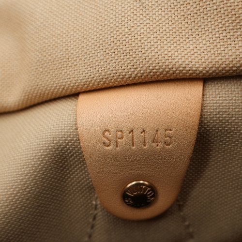 Louis Vuitton Speedy 30 Bandouliere Damier Azur Handtaschen Louis Vuitton 18