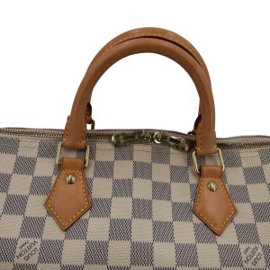 Louis Vuitton Speedy 30 Bandouliere Damier Azur Handtaschen Louis Vuitton 34