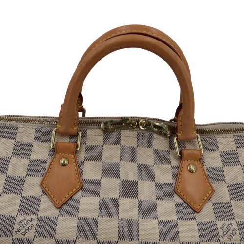 Louis Vuitton Speedy 30 Bandouliere Damier Azur Handtaschen Louis Vuitton 16