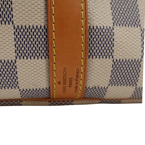 Louis Vuitton Speedy 30 Bandouliere Damier Azur Handtaschen Louis Vuitton 15