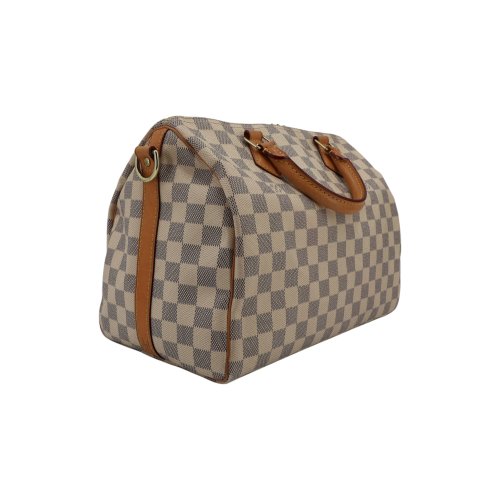 Louis Vuitton Speedy 30 Bandouliere Damier Azur Handtaschen Louis Vuitton 11