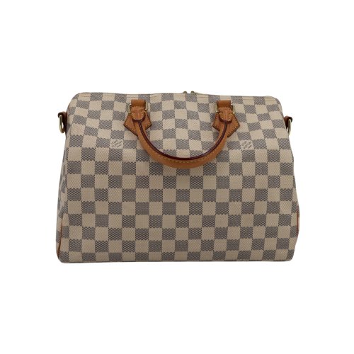 Louis Vuitton Speedy 30 Bandouliere Damier Azur Handtaschen Louis Vuitton 8