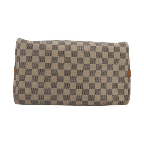 Louis Vuitton Speedy 30 Bandouliere Damier Azur Handtaschen Louis Vuitton 12