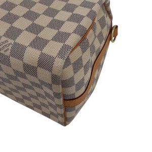 Louis Vuitton Speedy 30 Bandouliere Damier Azur Handtaschen Louis Vuitton 32