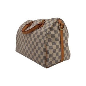 Louis Vuitton Speedy 30 Bandouliere Damier Azur Handtaschen Louis Vuitton 27