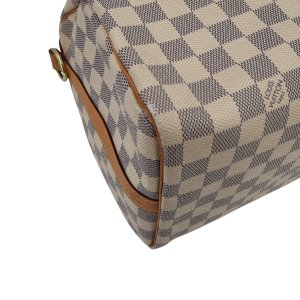 Louis Vuitton Speedy 30 Bandouliere Damier Azur Handtaschen Louis Vuitton 31