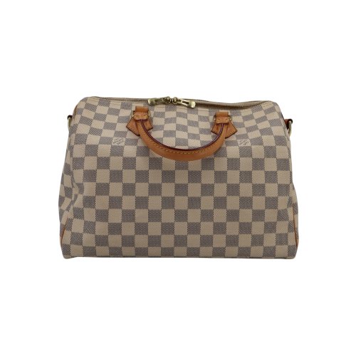 Louis Vuitton Speedy 30 Bandouliere Damier Azur Handtaschen Louis Vuitton 10