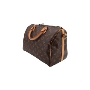 Louis Vuitton Speedy 30 Bandouliere Monogram Canvas Carrier bags Louis Vuitton 32