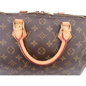 Louis Vuitton Speedy 30 Bandouliere Monogram Canvas Carrier bags Louis Vuitton 37