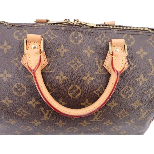 Louis Vuitton Speedy 30 Bandouliere Monogram Canvas Carrier bags Louis Vuitton 16