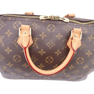 Louis Vuitton Speedy 30 Bandouliere Monogram Canvas Carrier bags Louis Vuitton 38