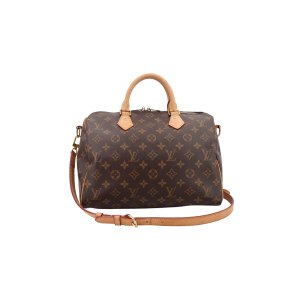 Louis Vuitton Speedy 30 Bandouliere Monogram Canvas Carrier bags Louis Vuitton 25