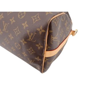 Louis Vuitton Speedy 30 Bandouliere Monogram Canvas Carrier bags Louis Vuitton 35