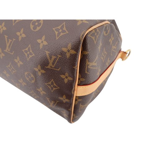 Louis Vuitton Speedy 30 Bandouliere Monogram Canvas Carrier bags Louis Vuitton 14