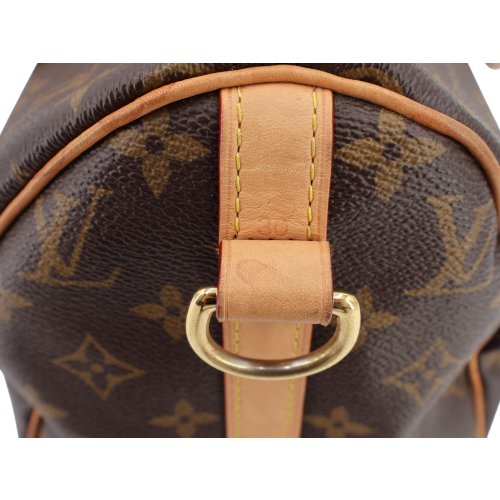 Louis Vuitton Speedy 30 Bandouliere Monogram Canvas Carrier bags Louis Vuitton 18