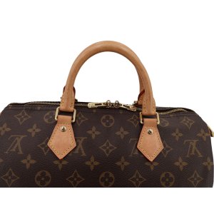 Louis Vuitton Speedy 30 Bandouliere Monogram Canvas Carrier bags Louis Vuitton 36