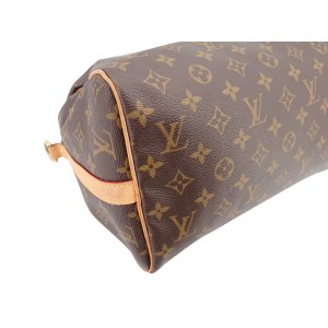 Louis Vuitton Speedy 30 Bandouliere Monogram Canvas Carrier bags Louis Vuitton 34