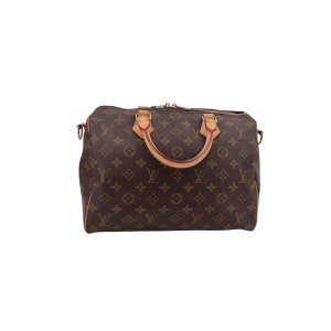 Louis Vuitton Speedy 30 Bandouliere Monogram Canvas Carrier bags Louis Vuitton 29