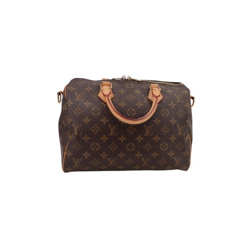 Louis Vuitton Speedy 30 Bandouliere Monogram Canvas Carrier bags Louis Vuitton 8