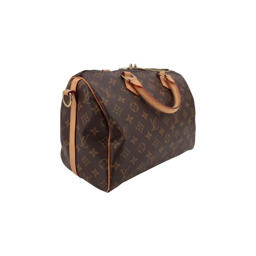 Louis Vuitton Speedy 30 Bandouliere Monogram Canvas Carrier bags Louis Vuitton 9
