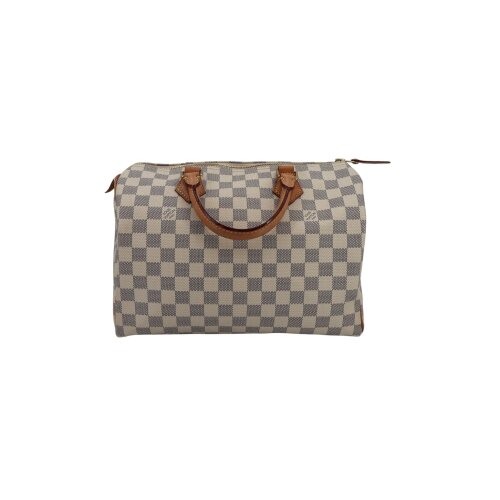 Louis Vuitton Speedy 30 Damier Azur Handtaschen Louis Vuitton 7