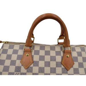 Louis Vuitton Speedy 30 Damier Azur Handtaschen Louis Vuitton 27
