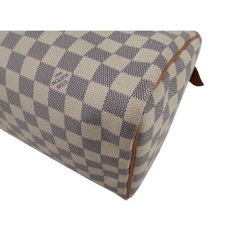 Louis Vuitton Speedy 30 Damier Azur Handtaschen Louis Vuitton 11