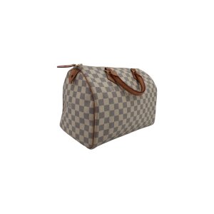 Louis Vuitton Speedy 30 Damier Azur Handtaschen Louis Vuitton 23