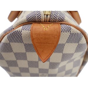 Louis Vuitton Speedy 30 Damier Azur Handtaschen Louis Vuitton 30