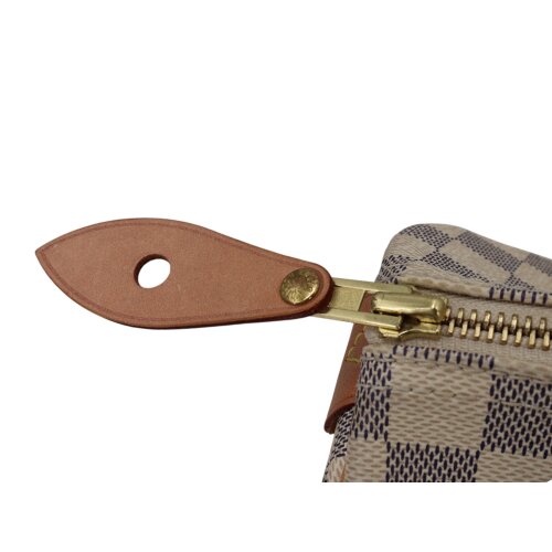 Louis Vuitton Speedy 30 Damier Azur Handtaschen Louis Vuitton 14