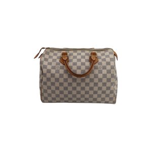Louis Vuitton Speedy 30 Damier Azur Handtaschen Louis Vuitton 20