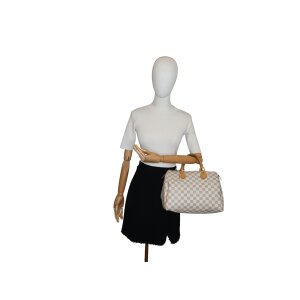 Louis Vuitton Speedy 30 Damier Azur Carrier bags Louis Vuitton 18