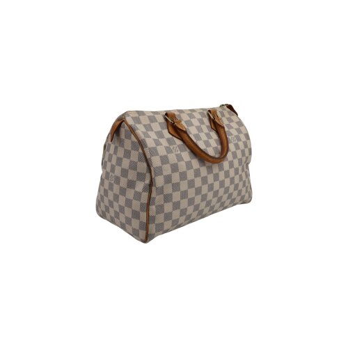 Louis Vuitton Speedy 30 Damier Azur Handtaschen Louis Vuitton 8