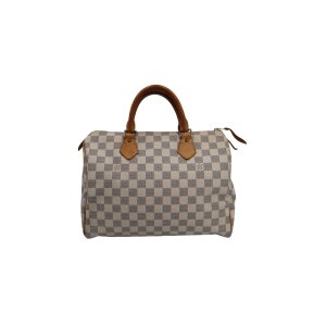Louis Vuitton Speedy 30 Damier Azur Handtaschen Louis Vuitton 17