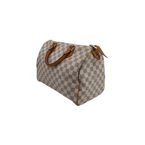 Louis Vuitton Speedy 30 Damier Azur Handtaschen Louis Vuitton 19