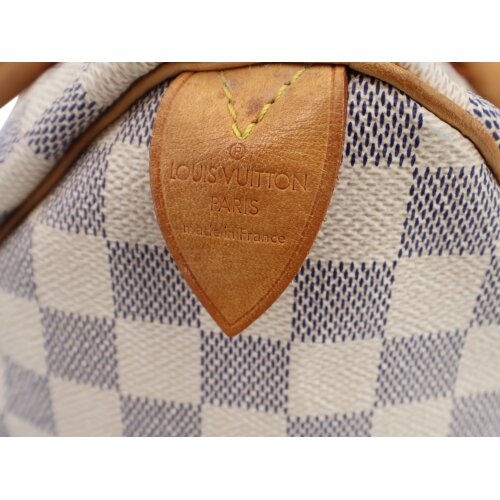 Louis Vuitton Speedy 30 Damier Azur Handtaschen Louis Vuitton 13