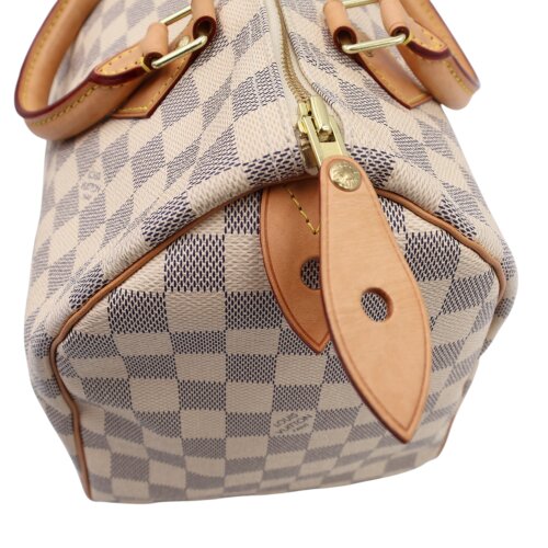 Louis Vuitton Speedy 30 Damier Azur Carrier bags Louis Vuitton 14