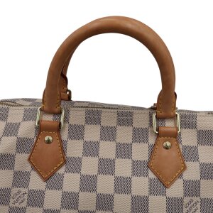 Louis Vuitton Speedy 30 Damier Azur Carrier bags Louis Vuitton 27