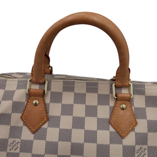 Louis Vuitton Speedy 30 Damier Azur Carrier bags Louis Vuitton 13