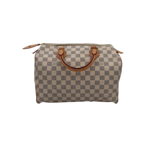 Louis Vuitton Speedy 30 Damier Azur Carrier bags Louis Vuitton 8
