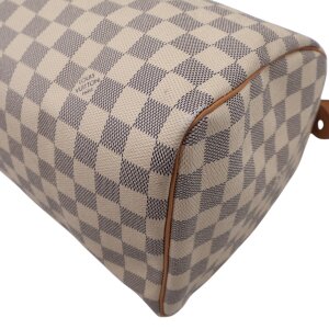Louis Vuitton Speedy 30 Damier Azur Carrier bags Louis Vuitton 26