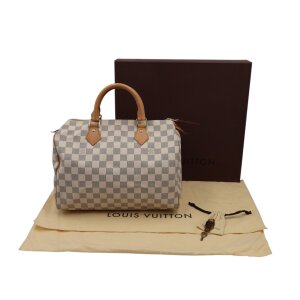 Louis Vuitton Speedy 30 Damier Azur Carrier bags Louis Vuitton 20