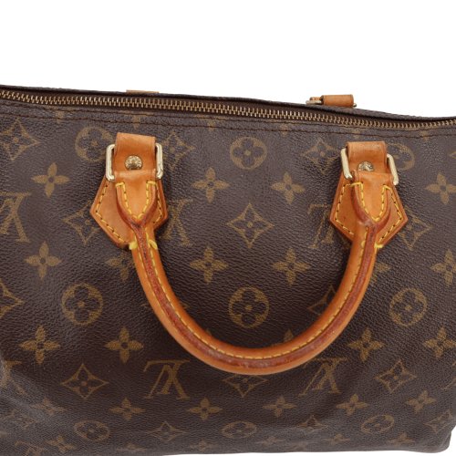 Louis Vuitton Speedy 30 Monogram Canvas Handtaschen Louis Vuitton 14