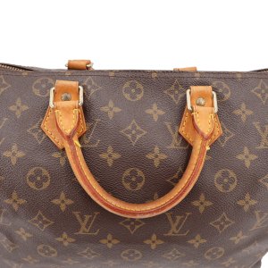 Louis Vuitton Speedy 30 Monogram Canvas Handtaschen Louis Vuitton 28