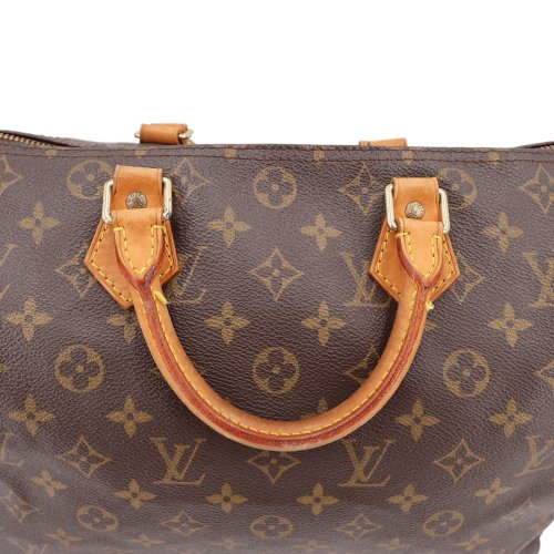 Louis Vuitton Speedy 30 Monogram Canvas Handtaschen Louis Vuitton 13