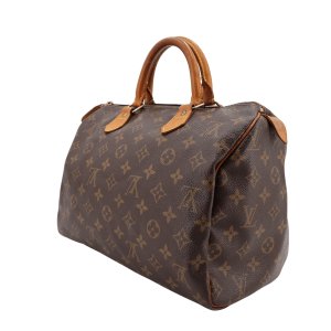 Louis Vuitton Speedy 30 Monogram Canvas Handtaschen Louis Vuitton 21
