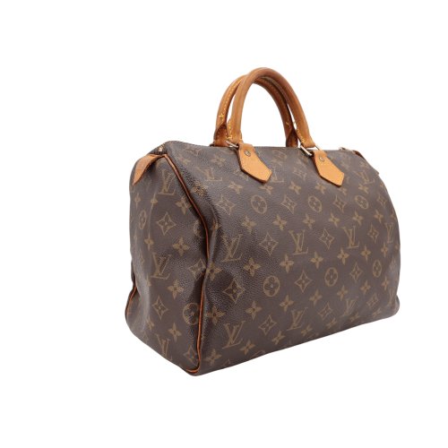 Louis Vuitton Speedy 30 Monogram Canvas Handtaschen Louis Vuitton 8